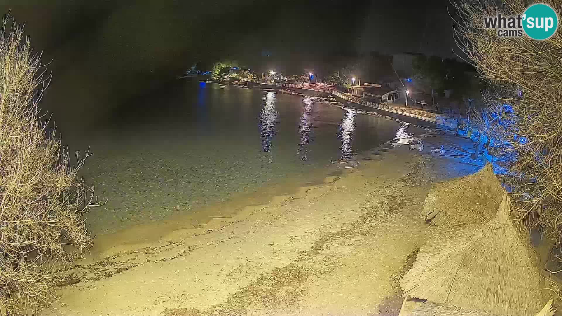 Playa Slanica Murter – camera en vivo