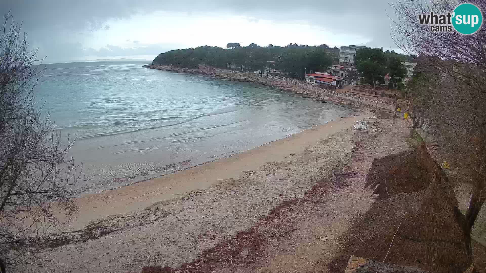 Plage Slanica Murter – Livecam