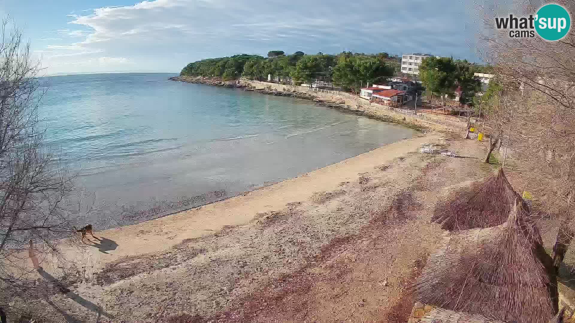 Plage Slanica Murter – Livecam