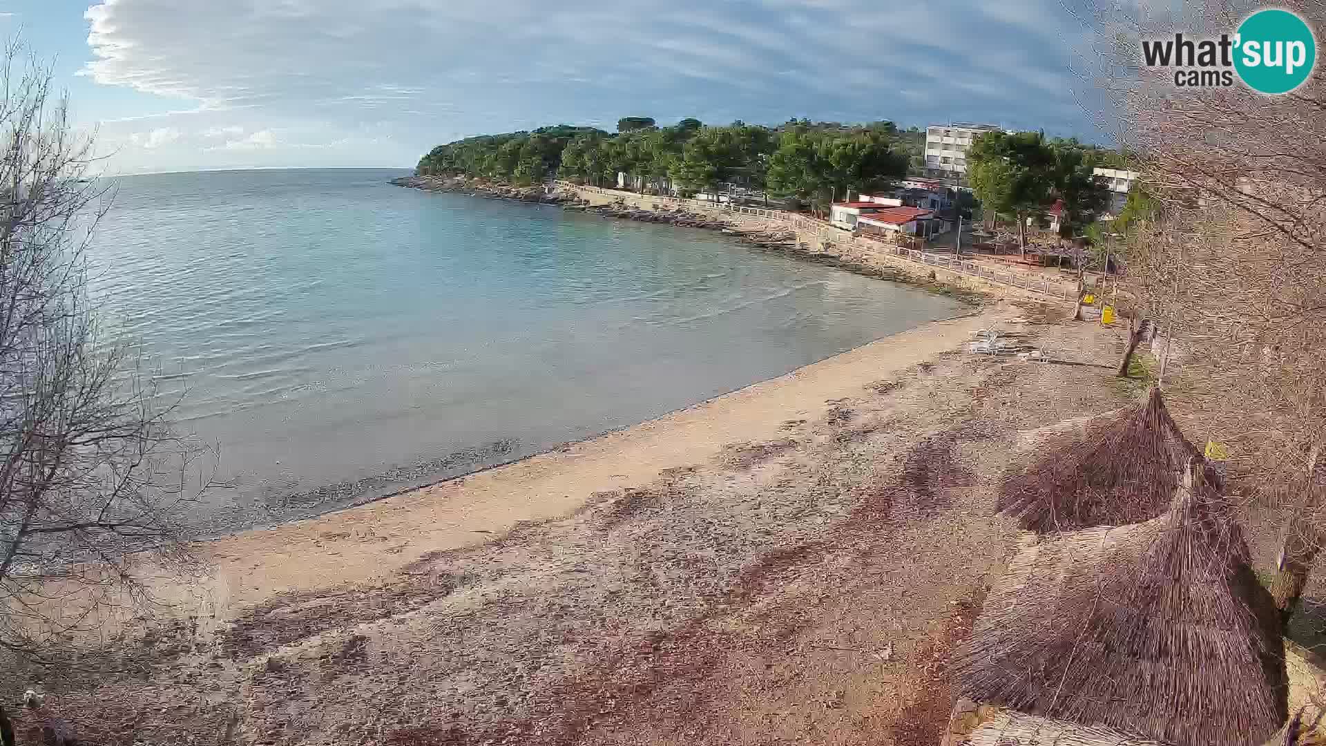 Plaža Slanica Murter – kamera v živo
