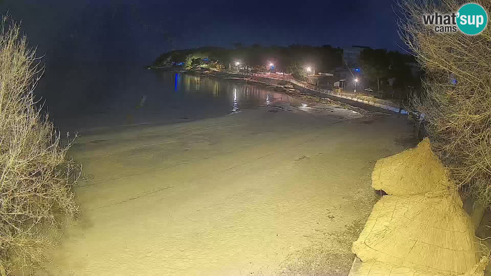 Plage Slanica Murter – Livecam