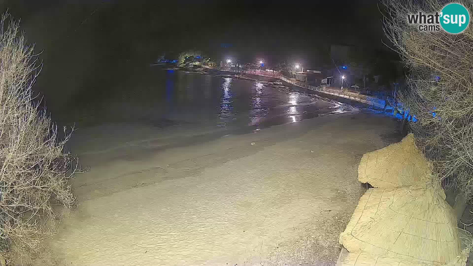 Beach Slanica Murter – Live Cam