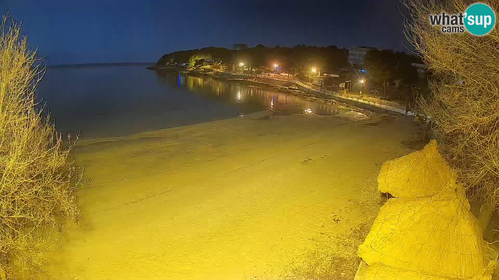 Beach Slanica Murter – Live Cam