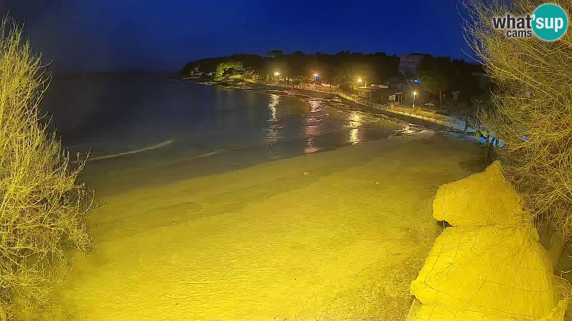 Playa Slanica Murter – camera en vivo