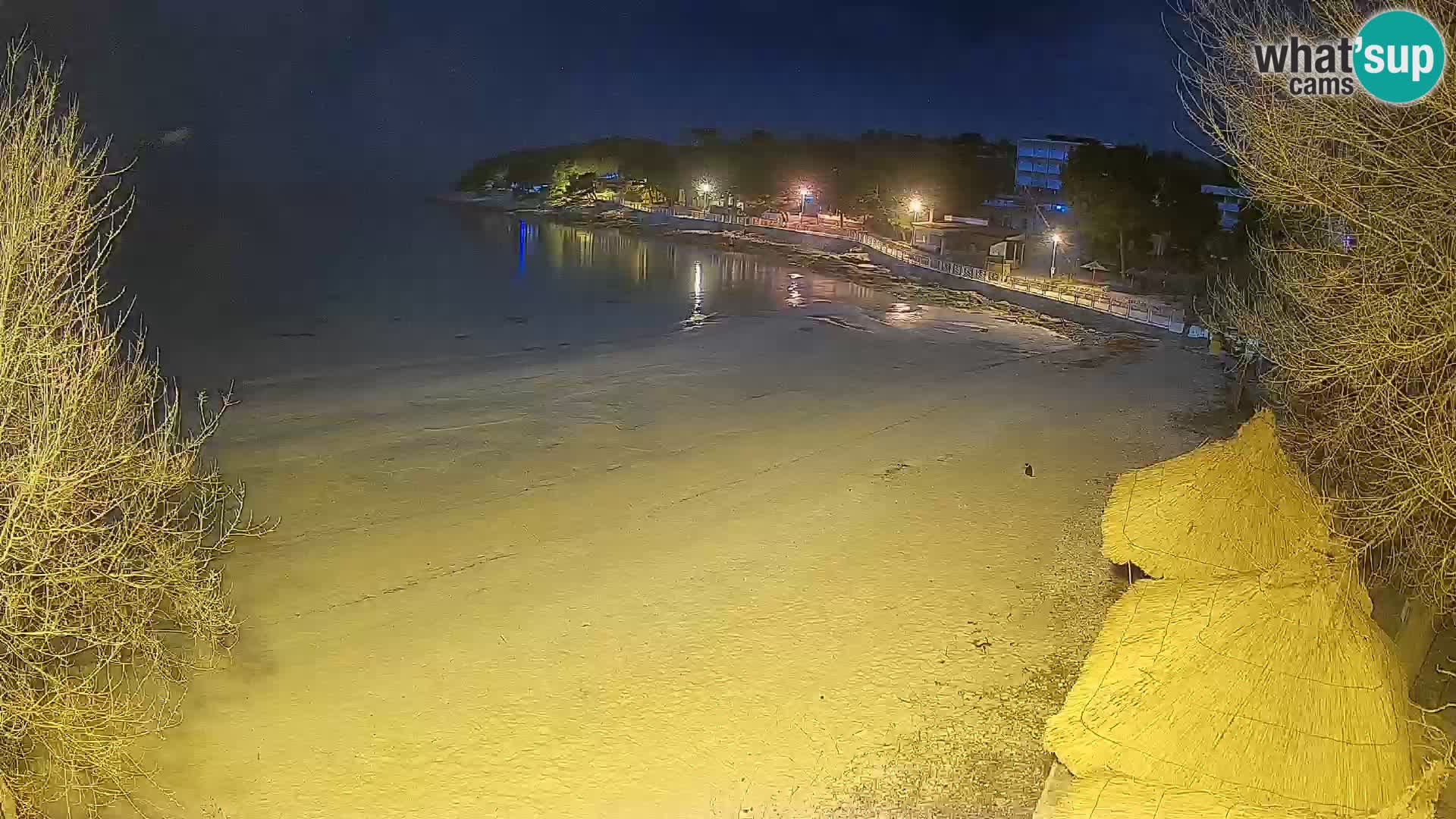 Playa Slanica Murter – camera en vivo