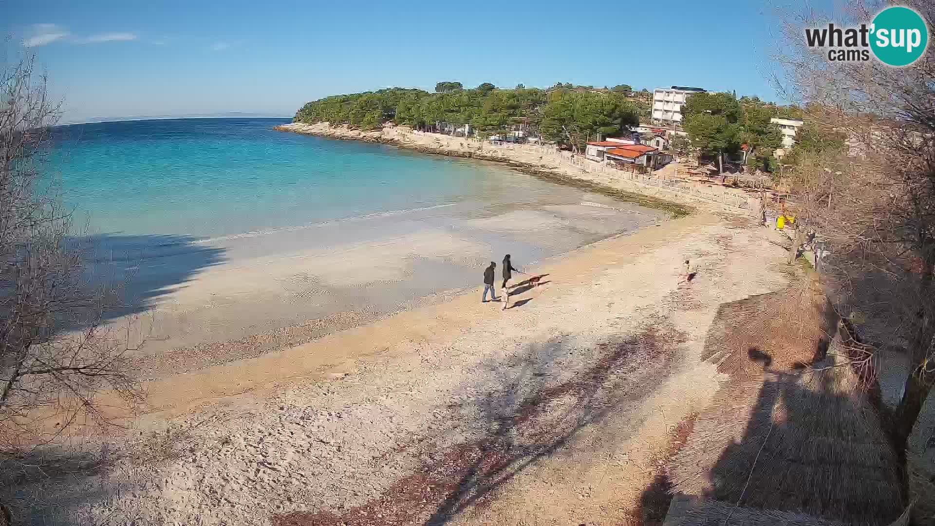 Plage Slanica Murter – Livecam