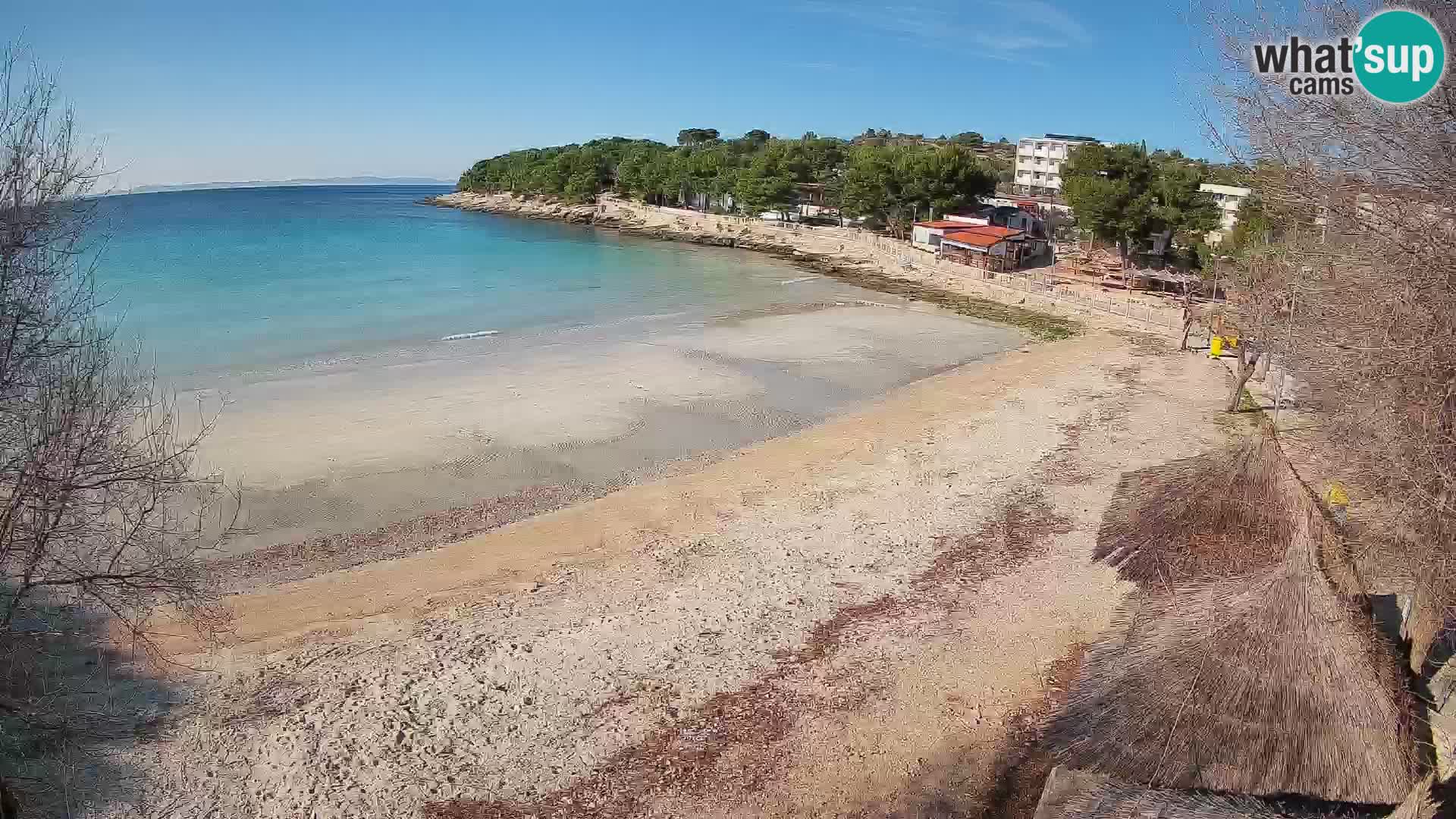 Plage Slanica Murter – Livecam