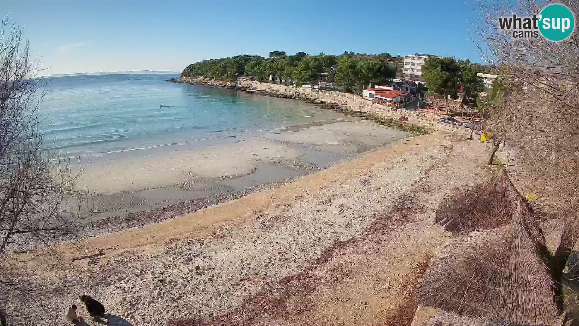 Beach Slanica Murter – Live Cam