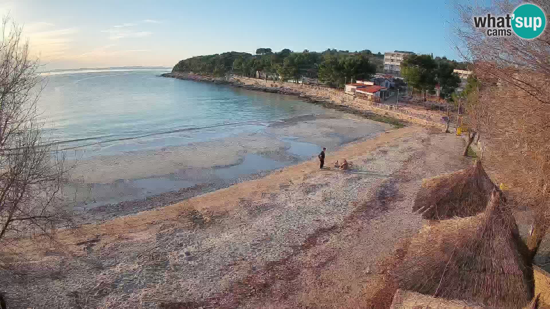 Playa Slanica Murter – camera en vivo