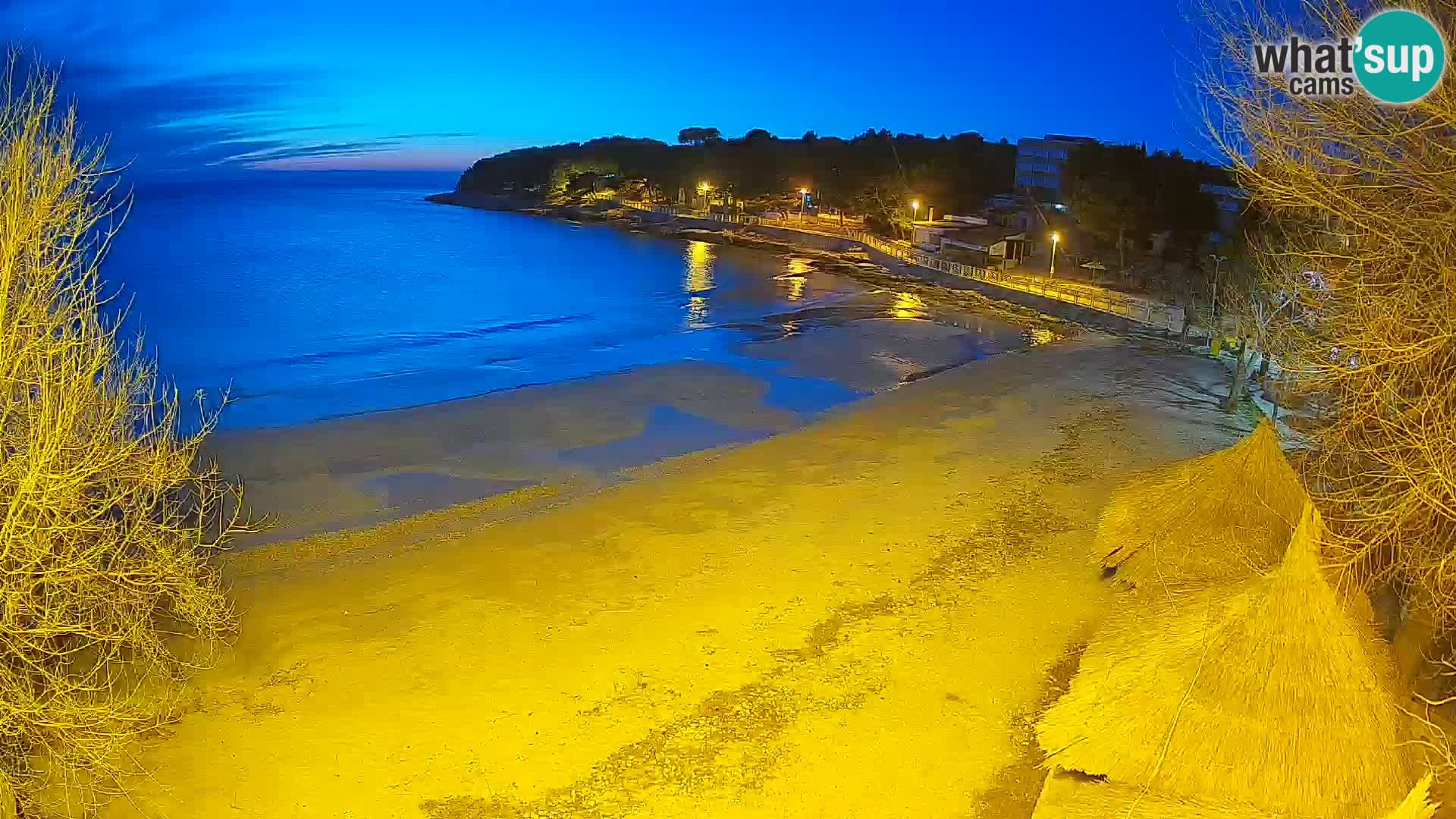 Playa Slanica Murter – camera en vivo