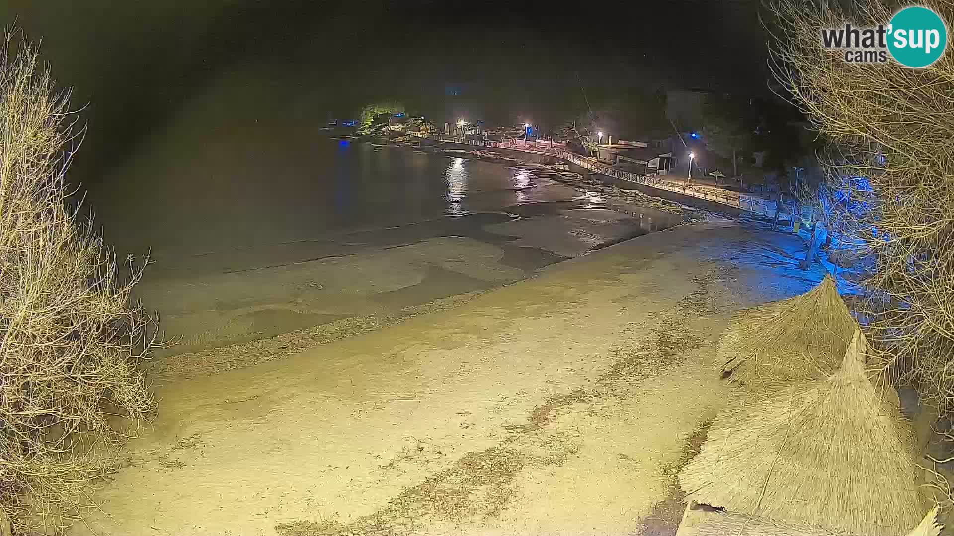 Beach Slanica Murter – Live Cam