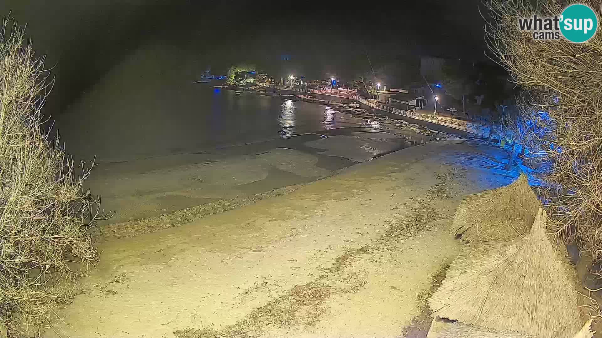Plage Slanica Murter – Livecam