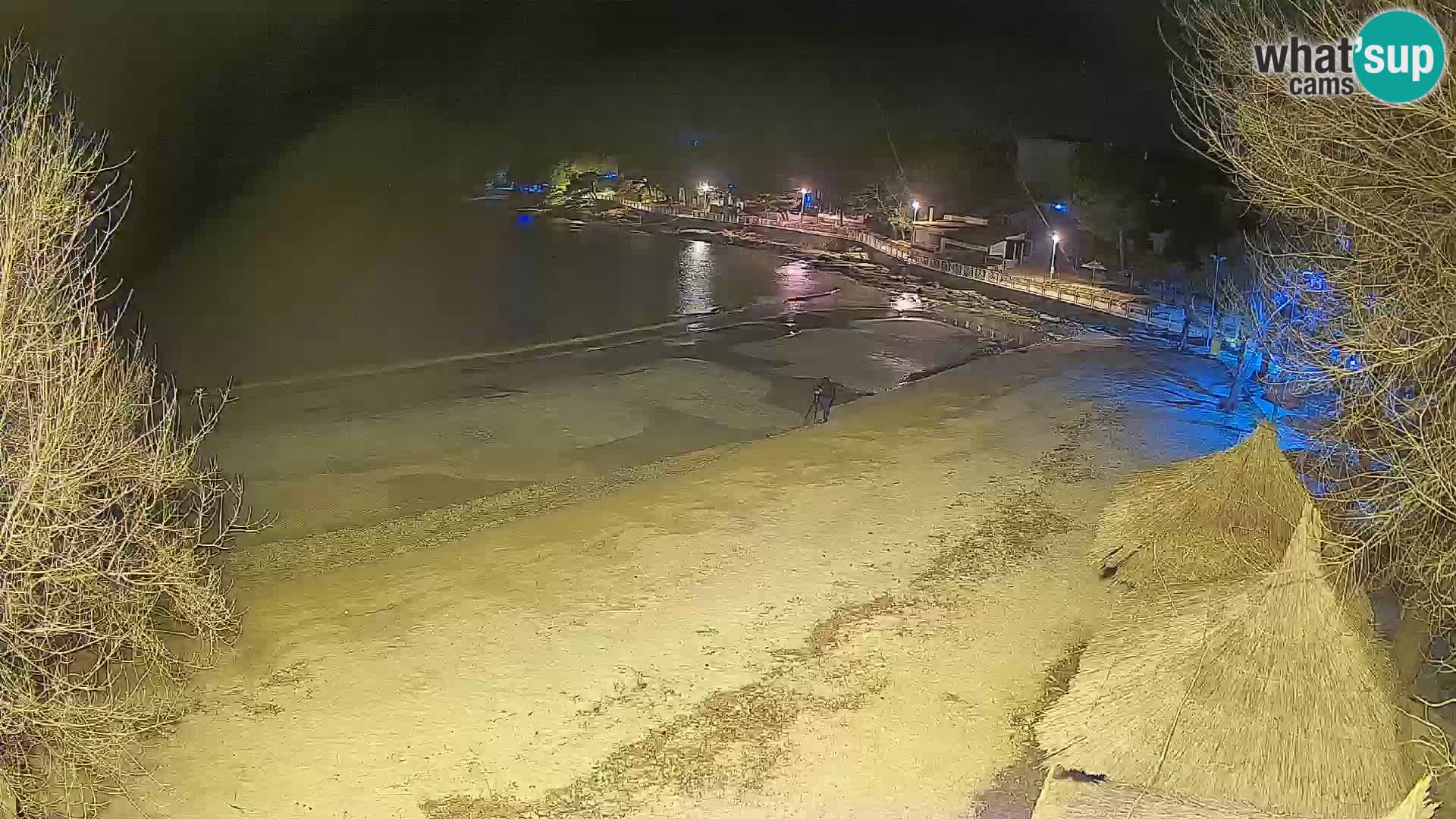 Playa Slanica Murter – camera en vivo