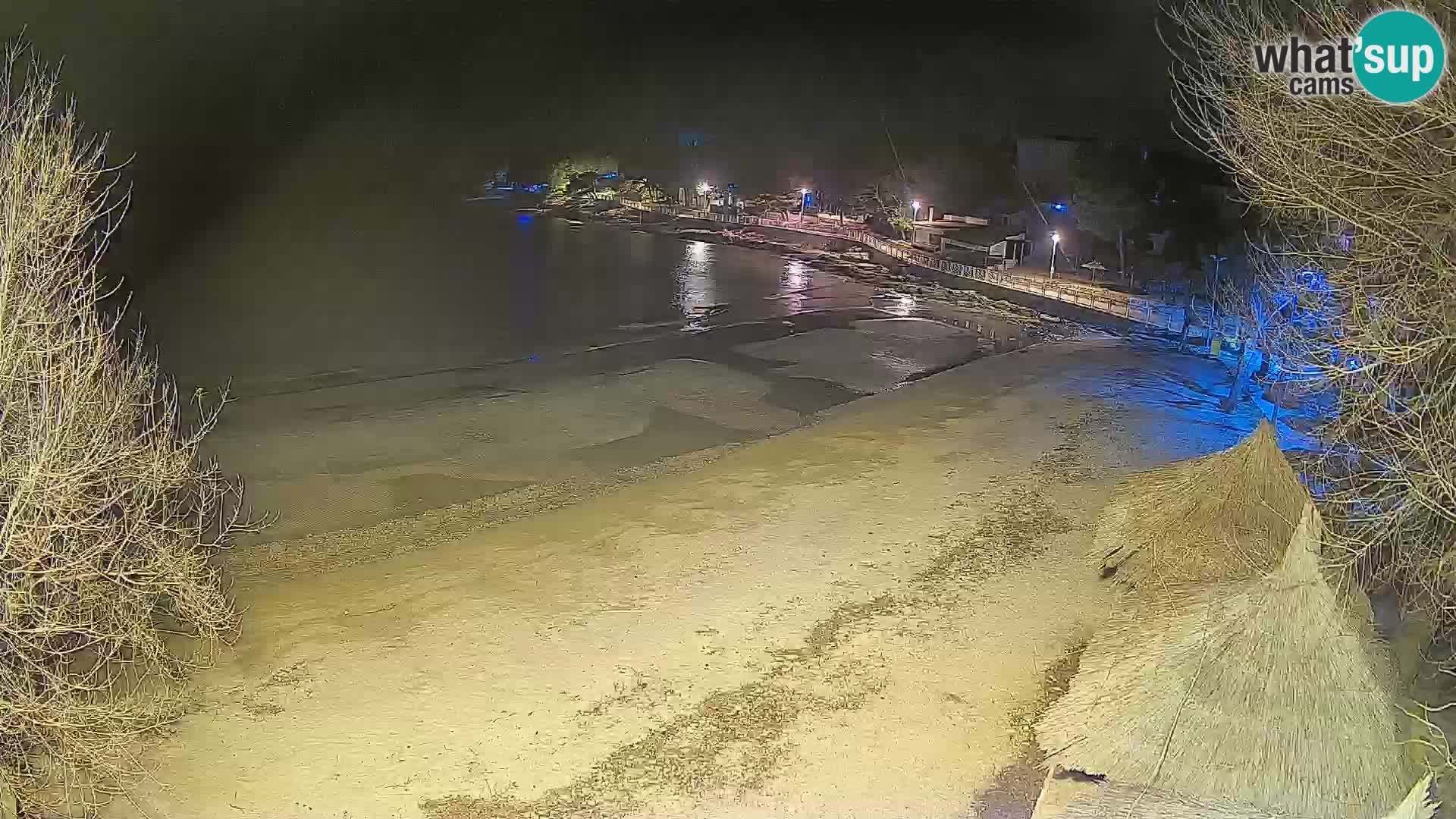 Plaža Slanica Murter – web kamera