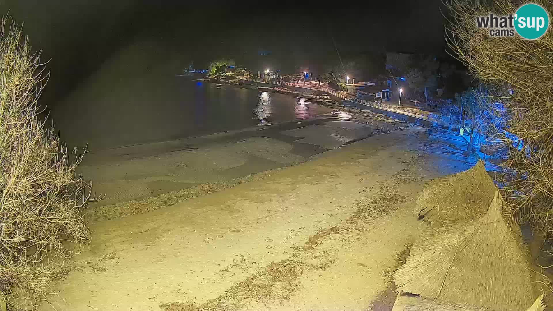 Playa Slanica Murter – camera en vivo