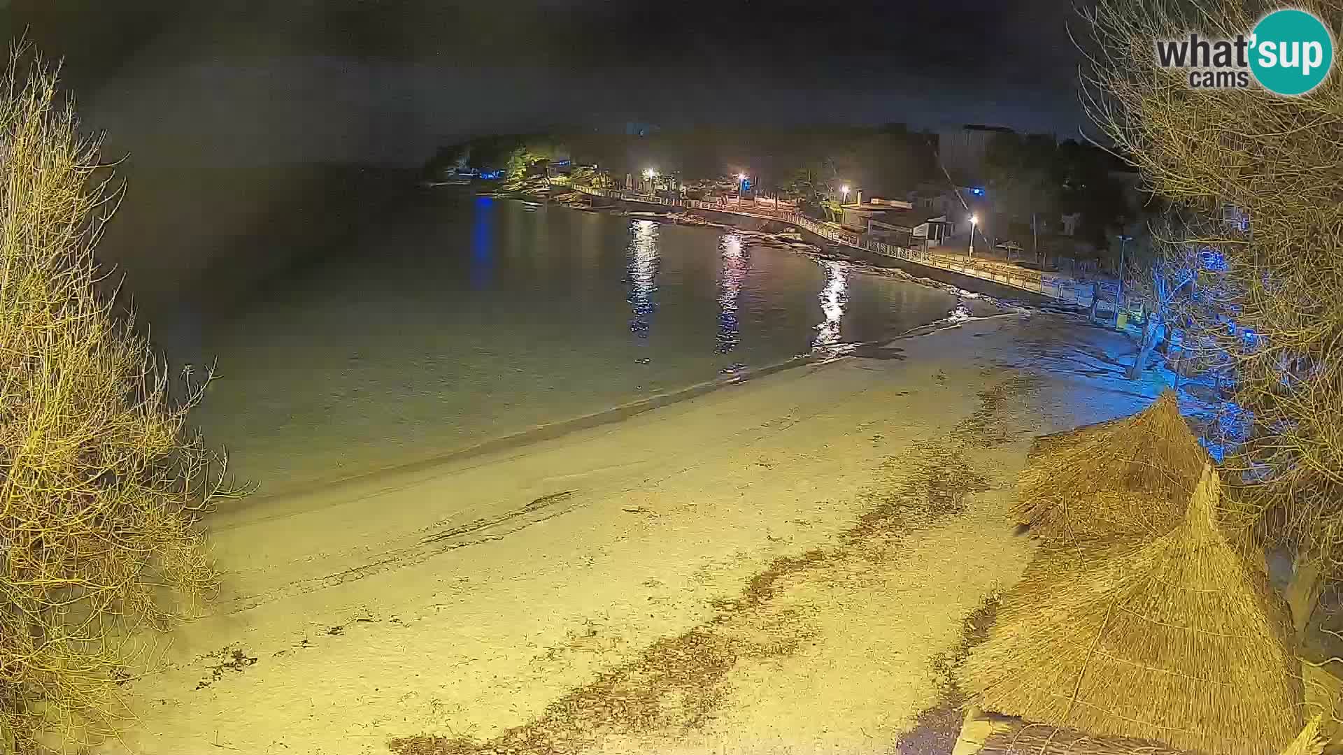 Beach Slanica Murter – Live Cam