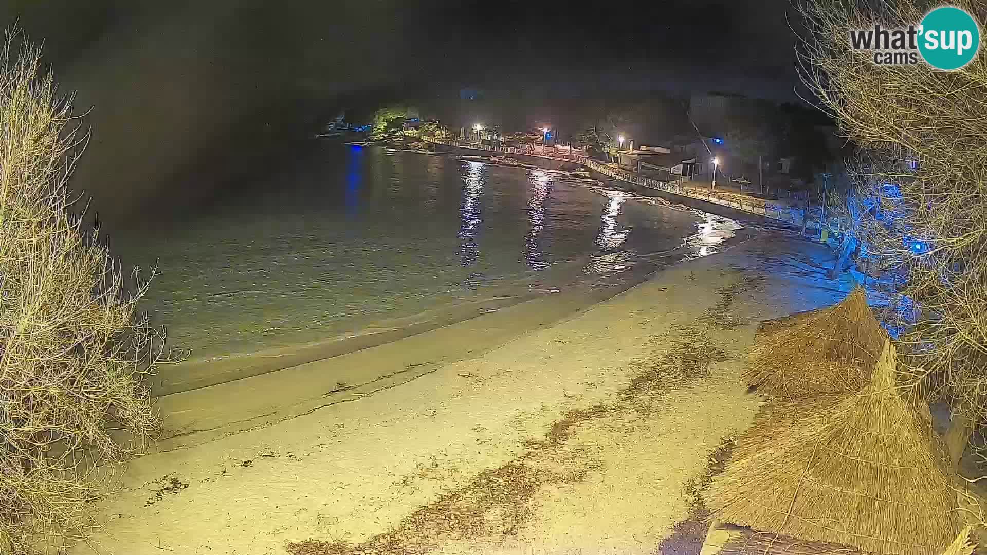 Playa Slanica Murter – camera en vivo
