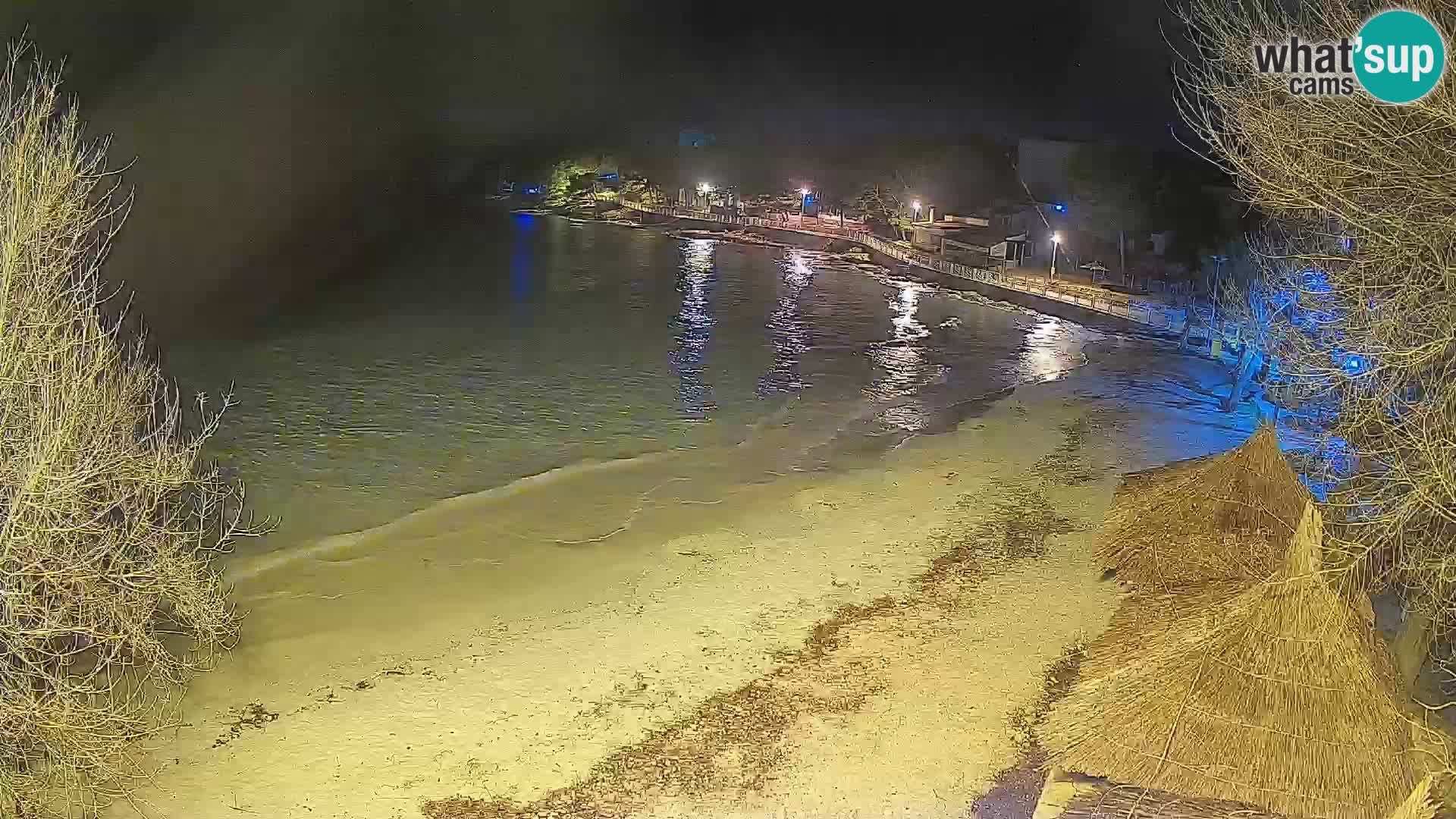 Plaža Slanica Murter – web kamera