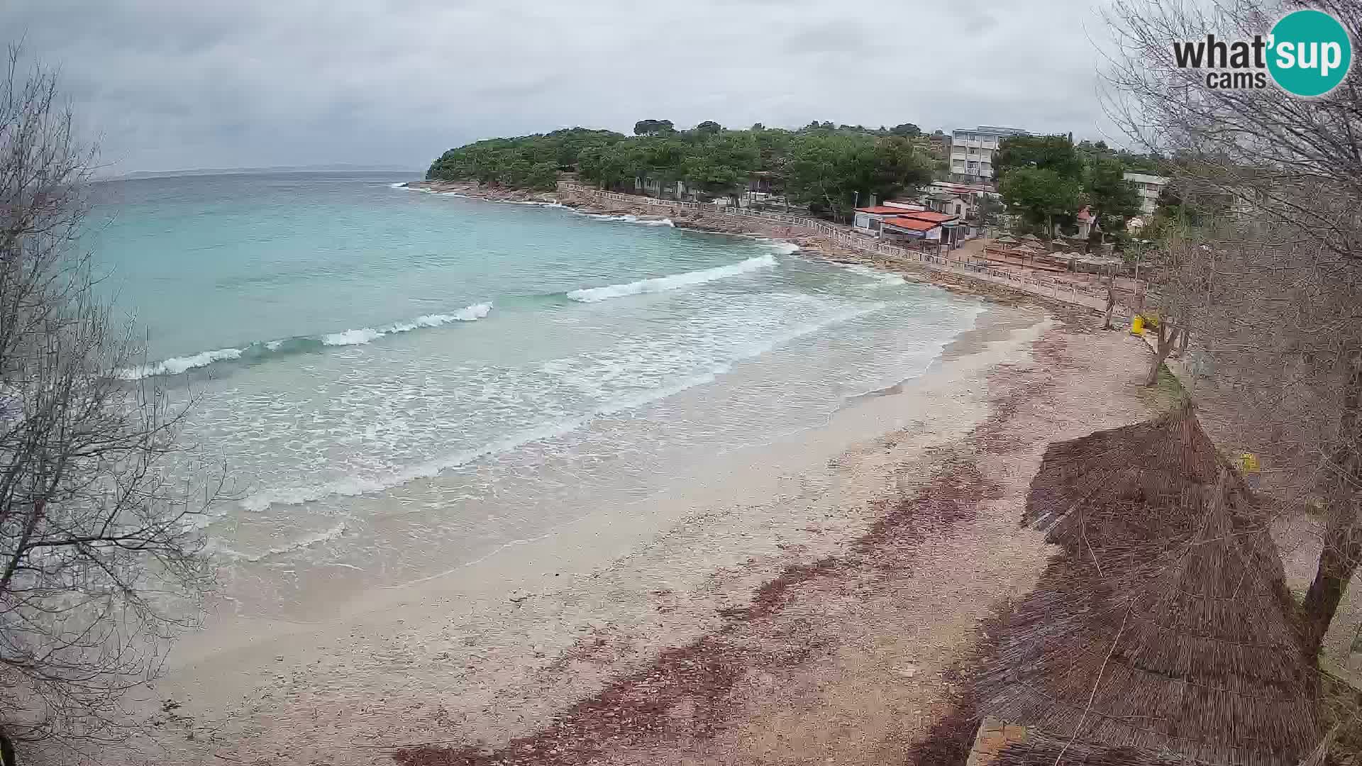 Plaža Slanica Murter – kamera v živo