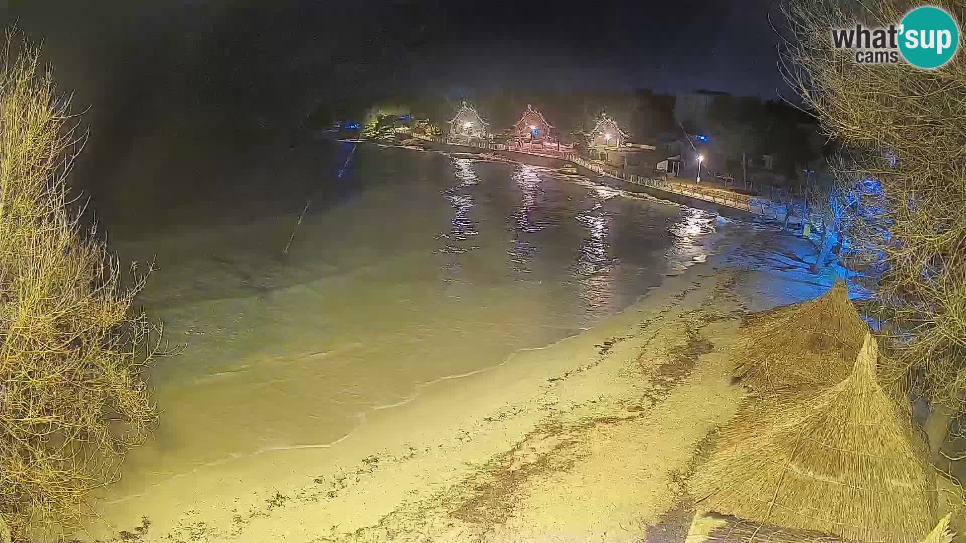 Beach Slanica Murter – Live Cam