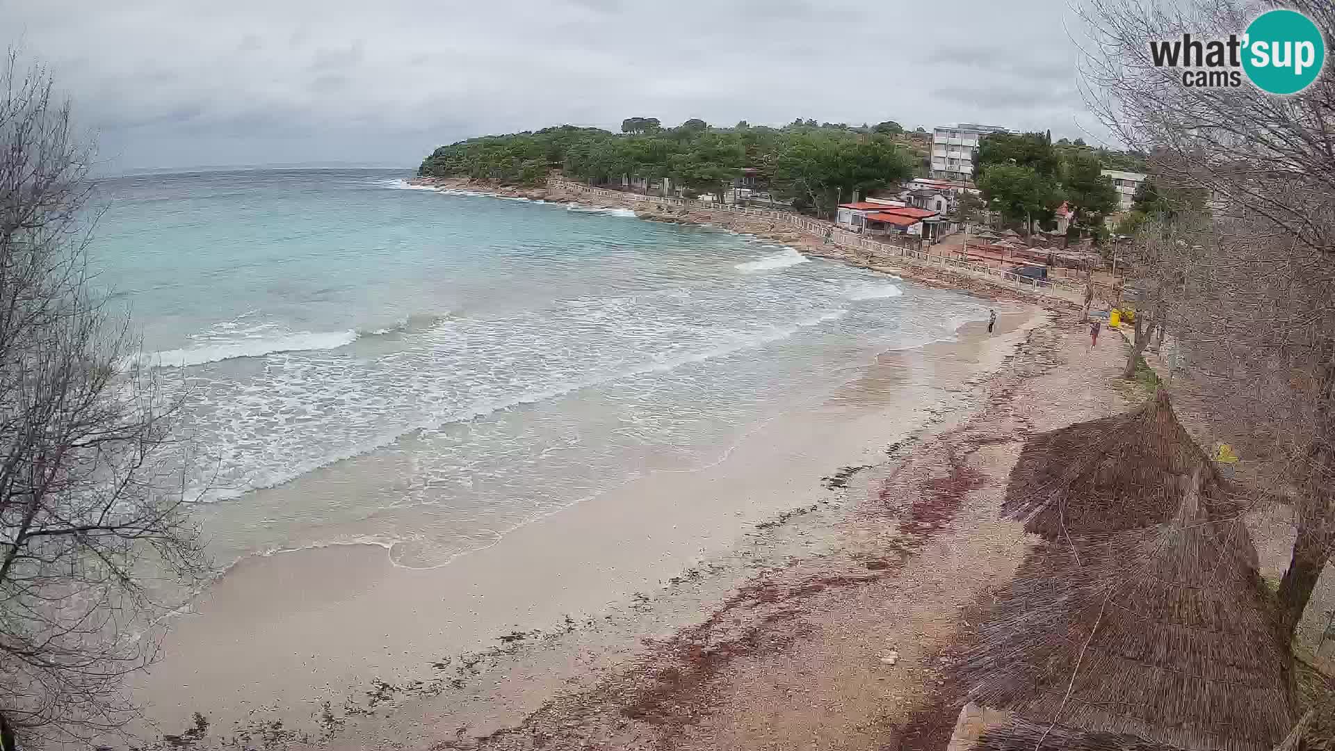 Beach Slanica Murter – Live Cam