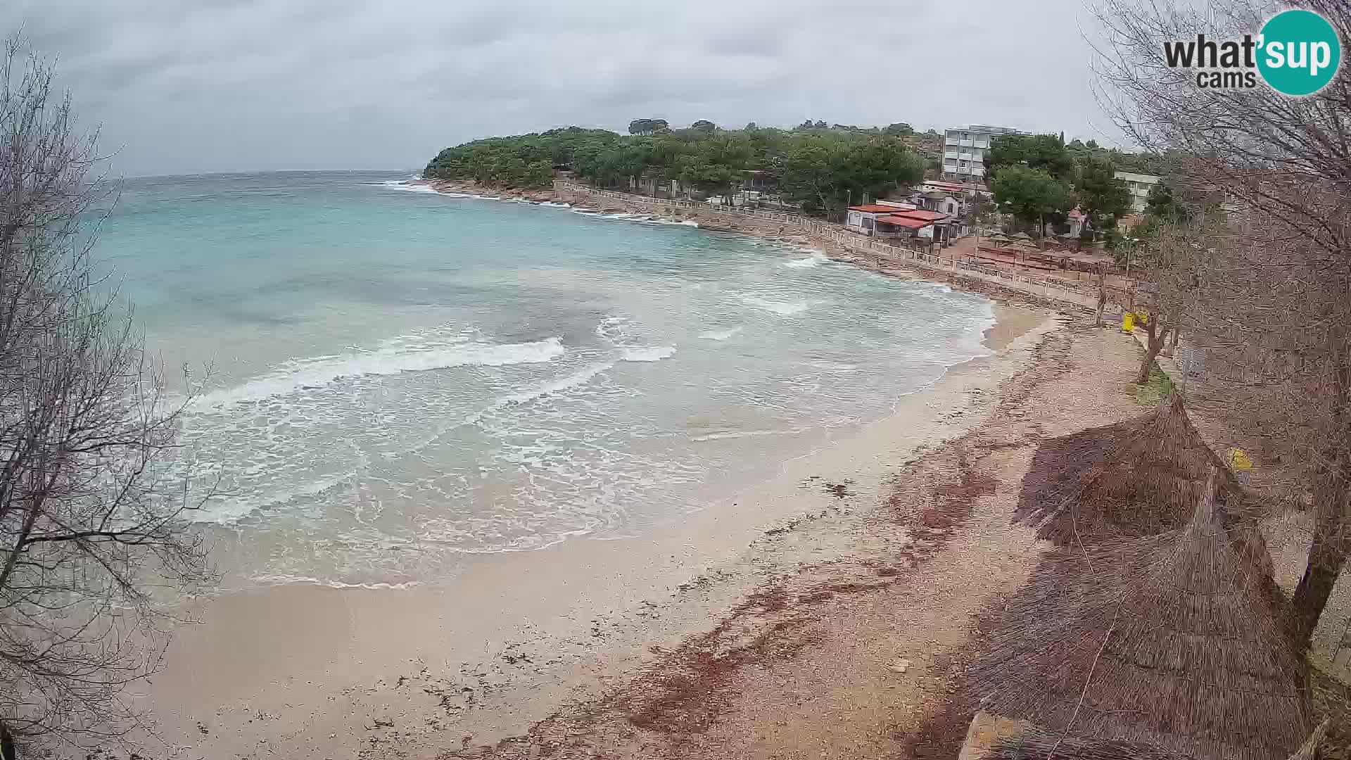 Beach Slanica Murter – Live Cam