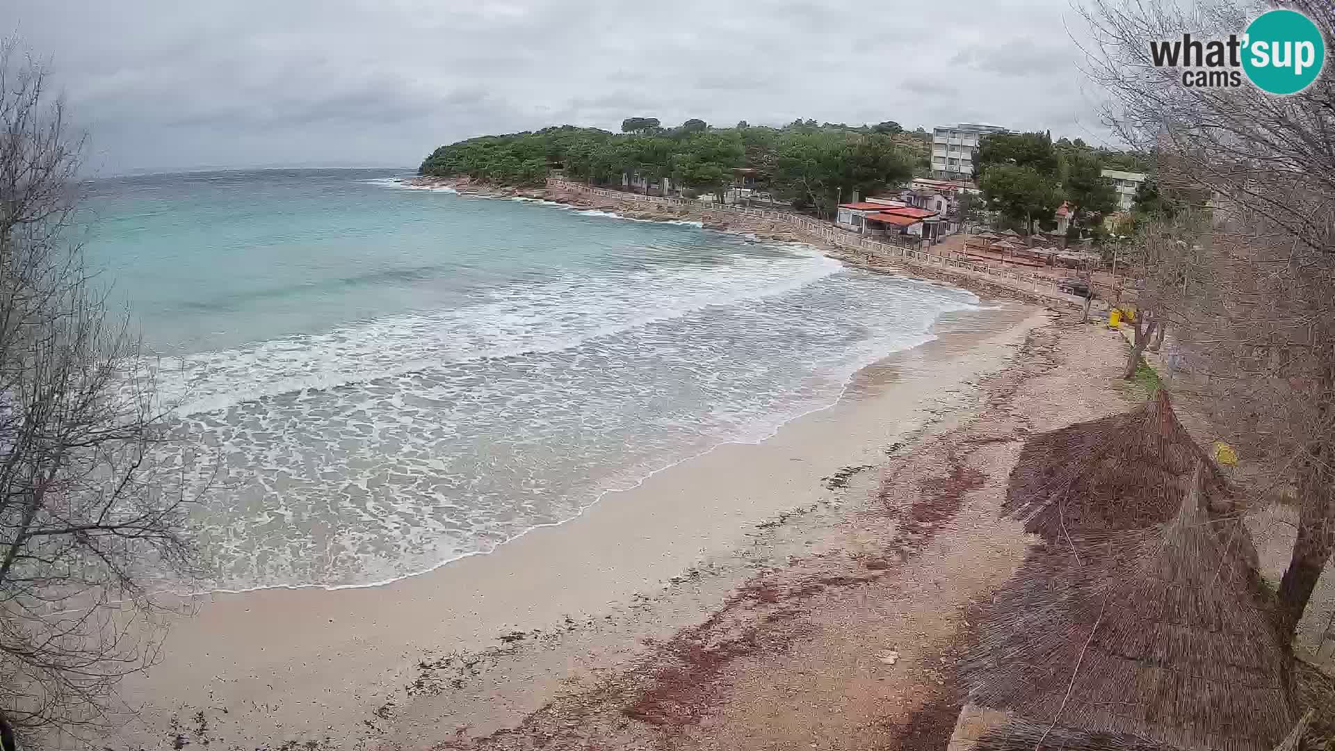 Beach Slanica Murter – Live Cam