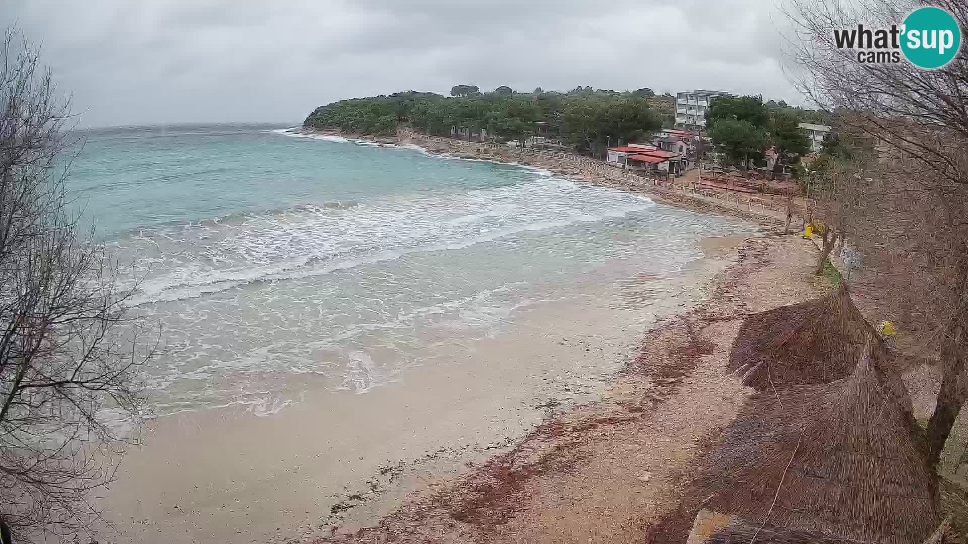 Beach Slanica Murter – Live Cam