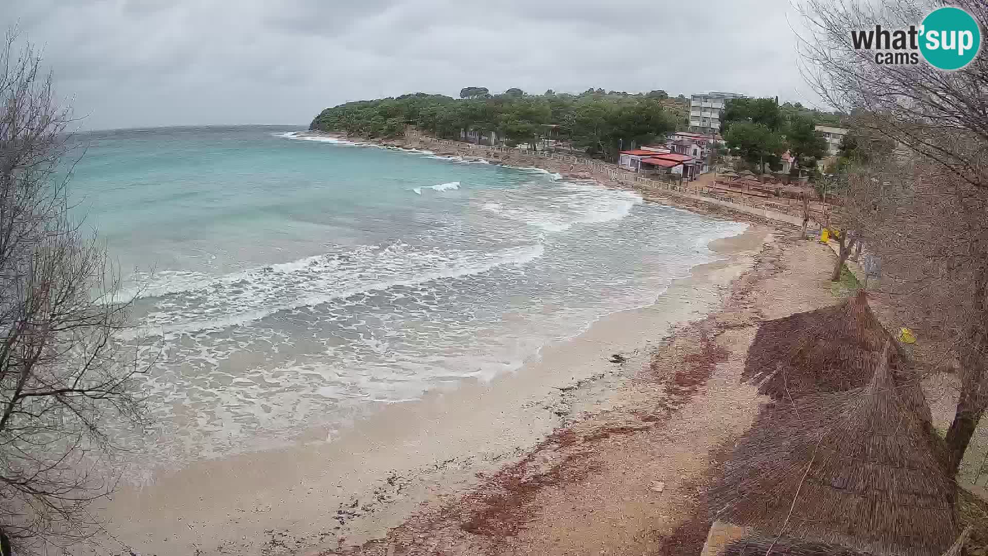 Beach Slanica Murter – Live Cam