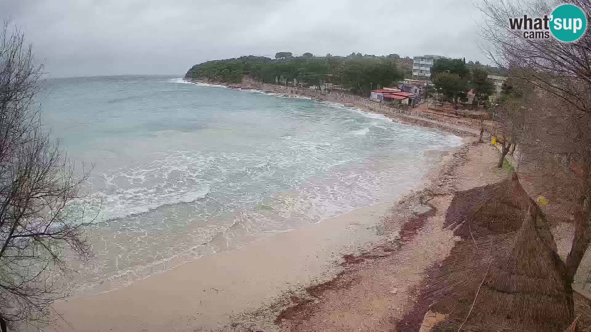 Beach Slanica Murter – Live Cam