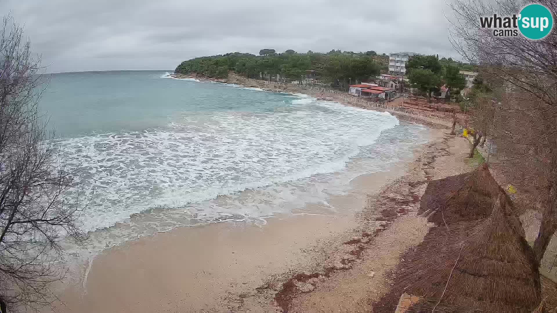 Plaža Slanica Murter – kamera v živo