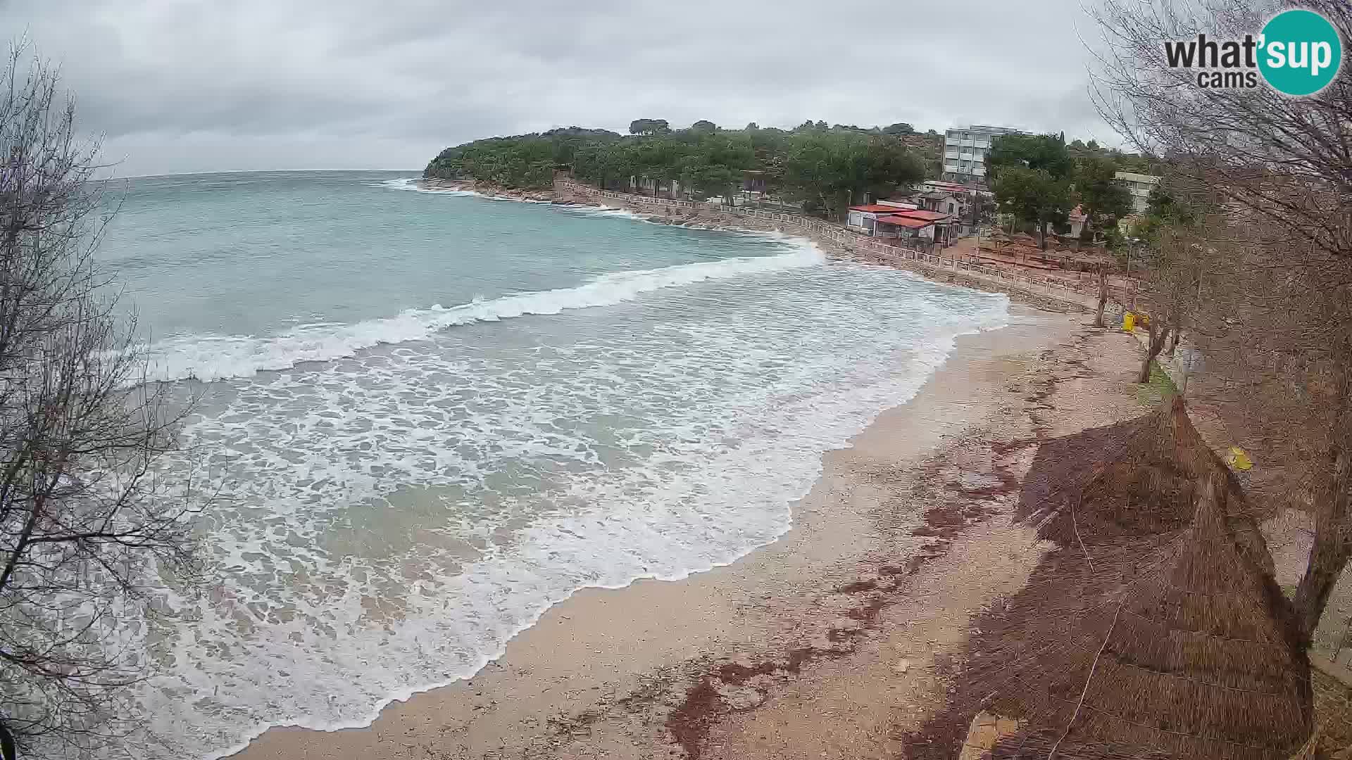 Beach Slanica Murter – Live Cam