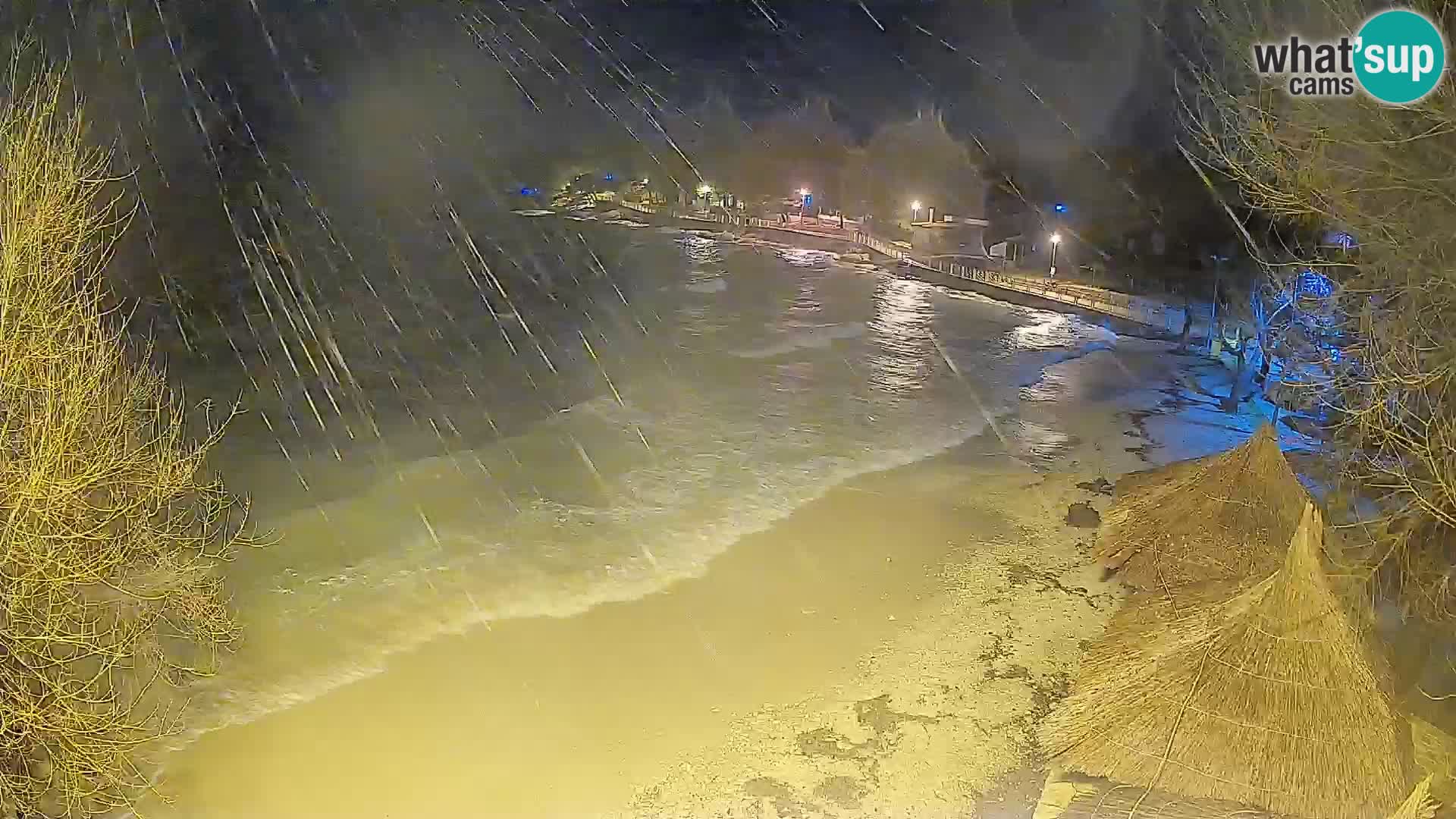 Plaža Slanica Murter – kamera v živo