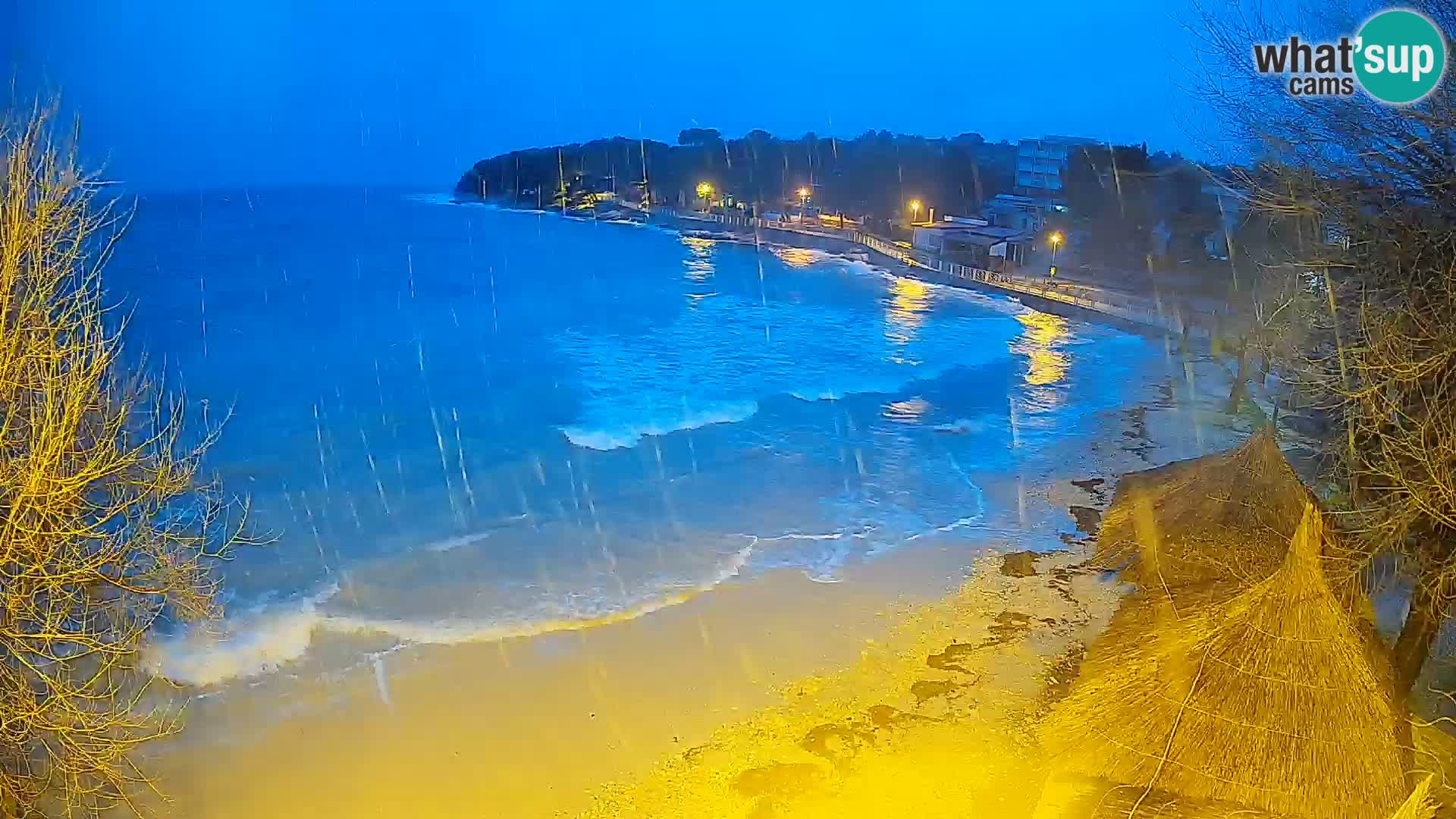 Spiaggia Slanica Morter – Live cam