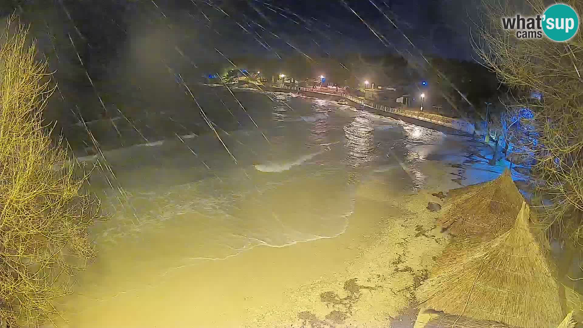 Spiaggia Slanica Morter – Live cam