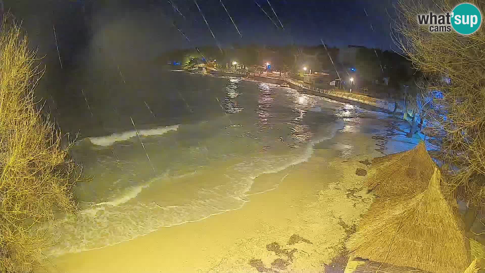 Plage Slanica Murter – Livecam