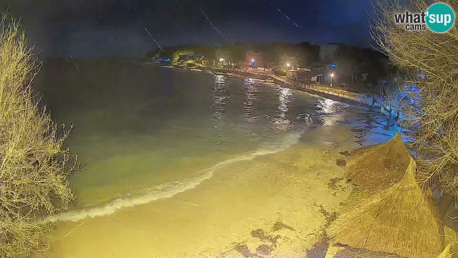 Spiaggia Slanica Morter – Live cam
