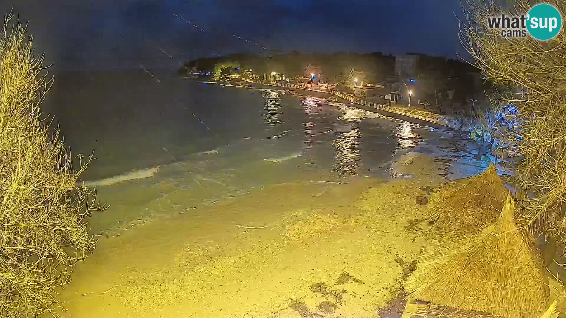 Beach Slanica Murter – Live Cam