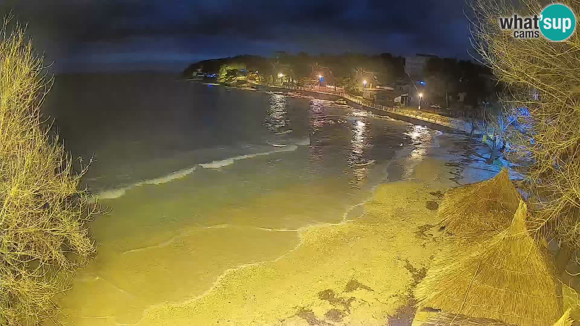 Plaža Slanica Murter – kamera v živo