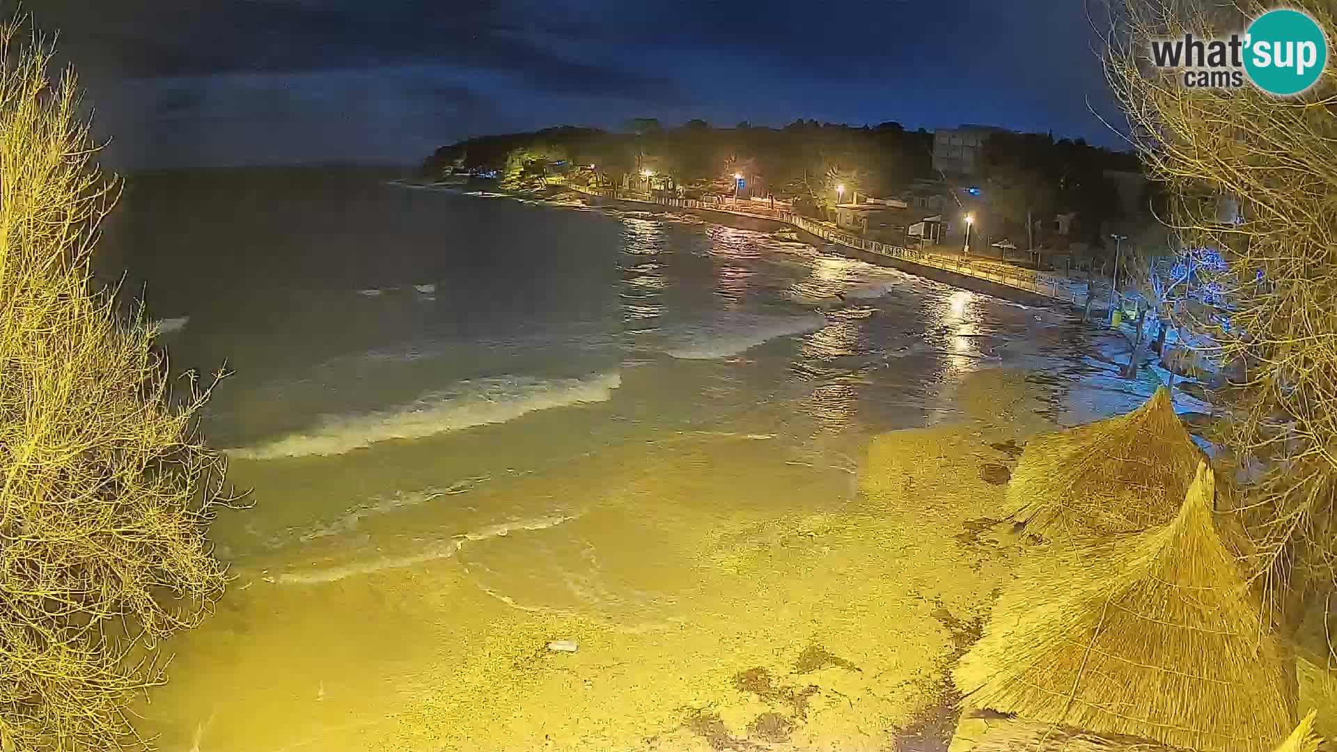 Plage Slanica Murter – Livecam