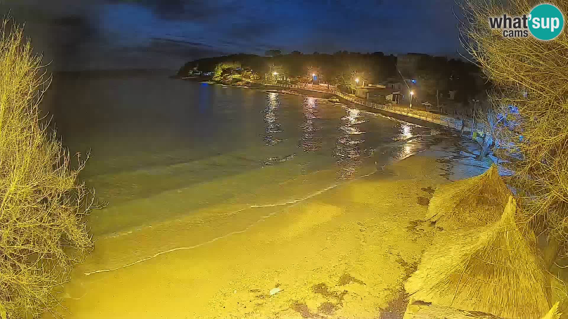 Plage Slanica Murter – Livecam