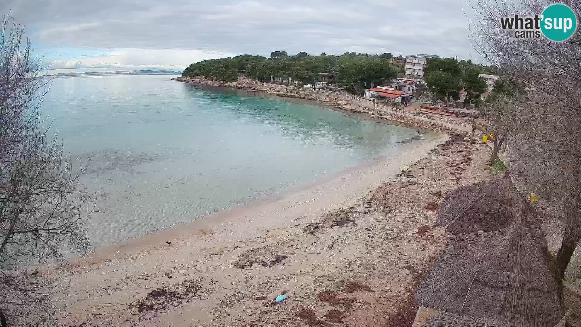 Beach Slanica Murter – Live Cam