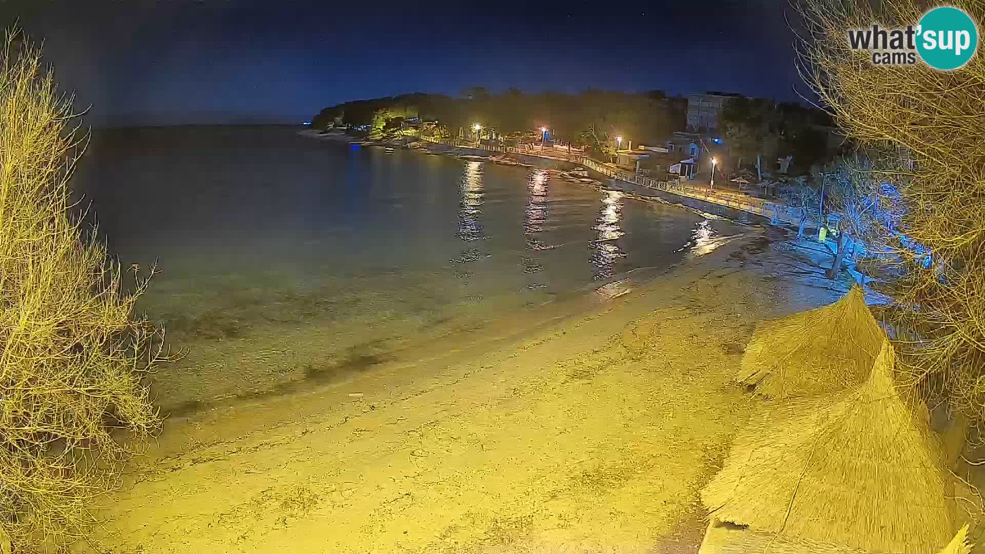Beach Slanica Murter – Live Cam
