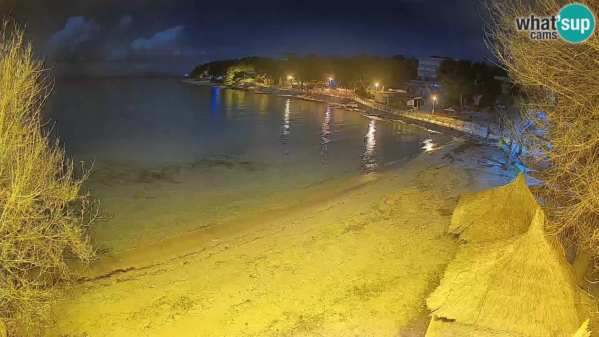 Beach Slanica Murter – Live Cam