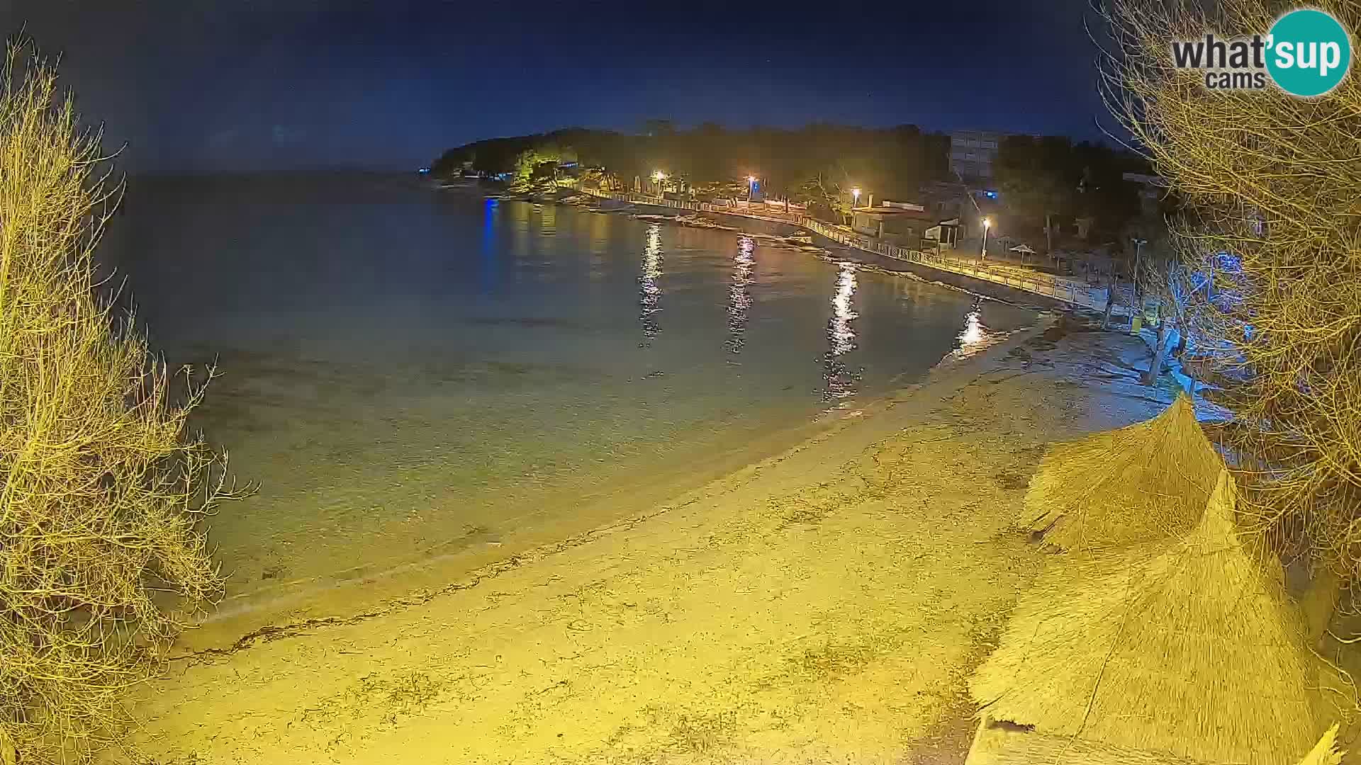 Plage Slanica Murter – Livecam