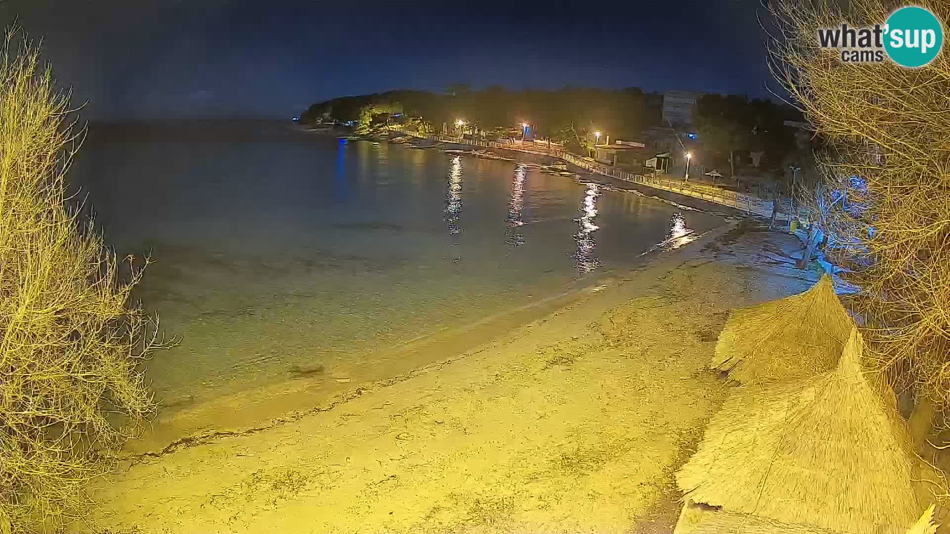 Plage Slanica Murter – Livecam