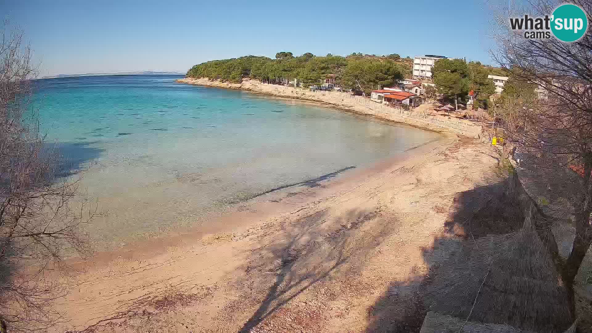 Playa Slanica Murter – camera en vivo