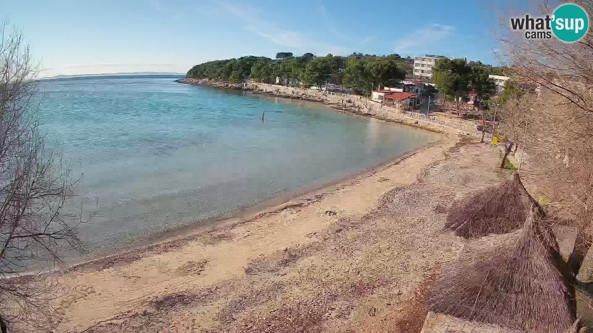 Playa Slanica Murter – camera en vivo