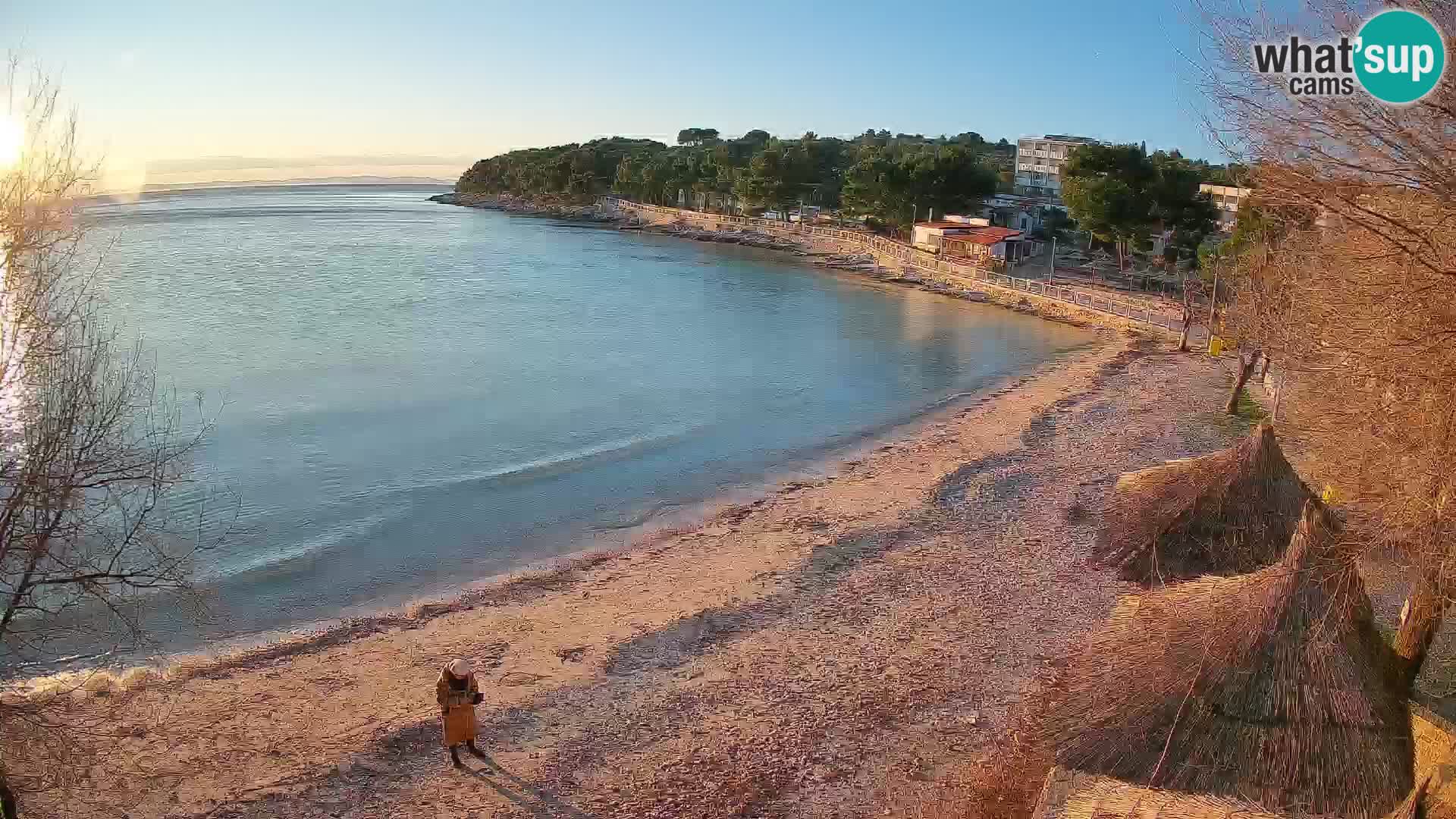 Beach Slanica Murter – Live Cam