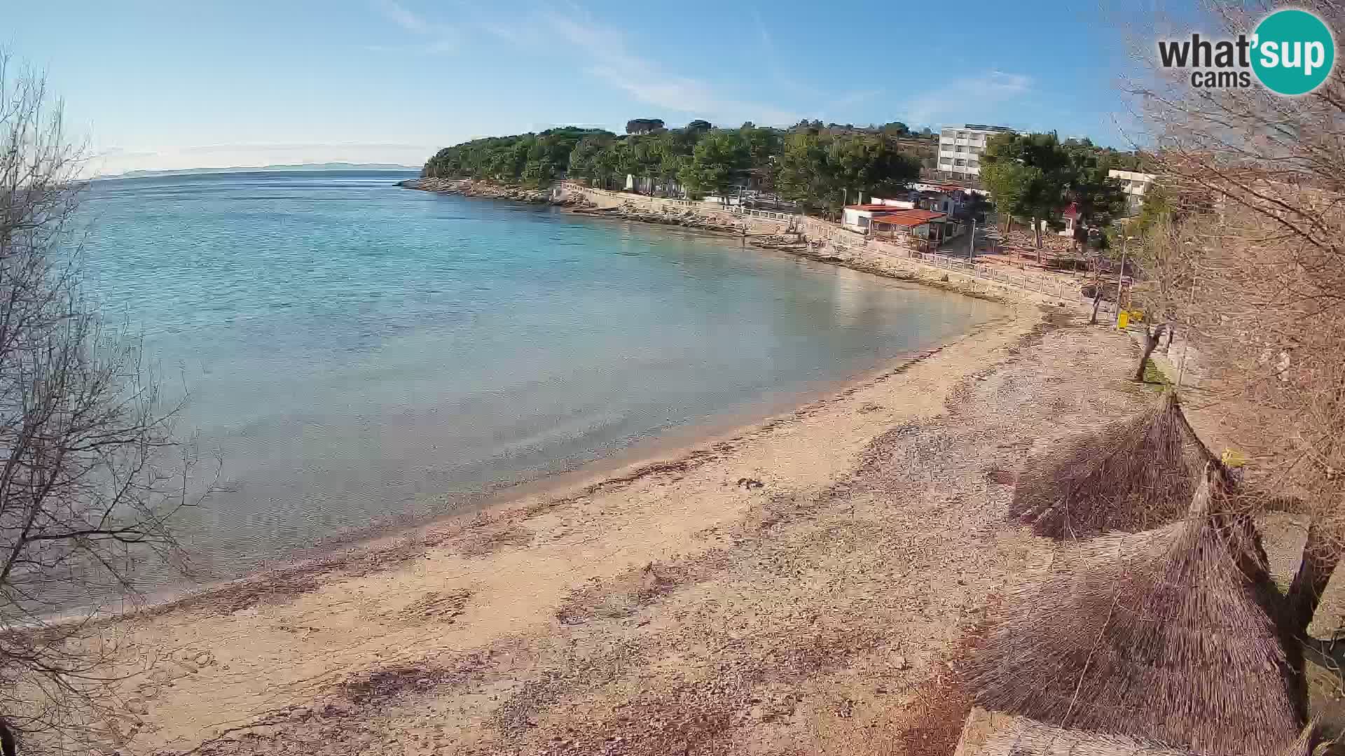 Spiaggia Slanica Morter – Live cam